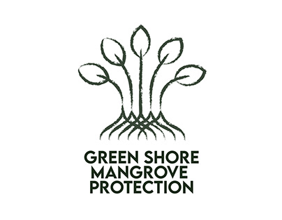 LOGO DESIGN - Green Shore Mangrove Protection