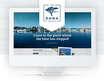Dana Apartments Website