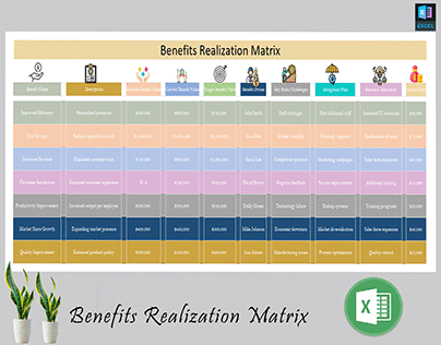 Benefits Realization Matrix