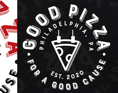 Good Pizza PHL logo