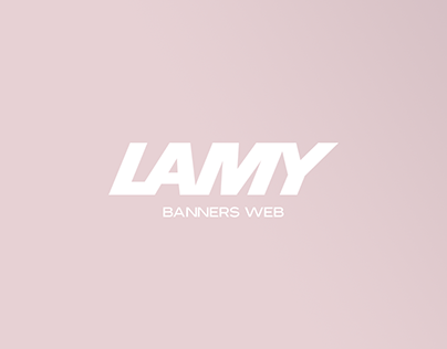 Banners Web LAMY