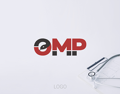 Logo concept for a medical organization