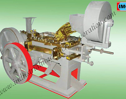 Automatic Bolt Head Trimming And Shank Reducing Machine