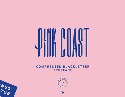 Pink Coast Typeface