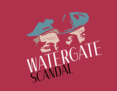 Watergate Scandal Projects | Photos, videos, logos, illustrations and branding on Behance