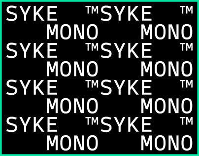 Syke Mono – Type Family
