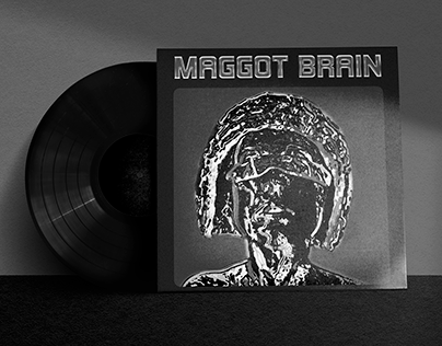 Maggot Brain album cover rework