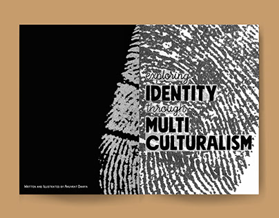 Exploring Identity through Multiculturalism-Zine Design