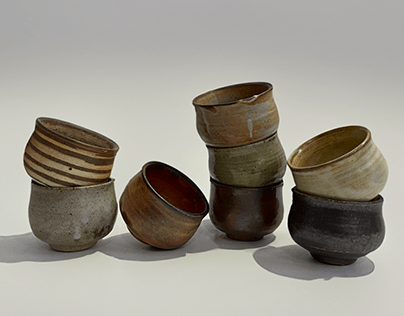 Fired by nature: a series of wood fired pottery