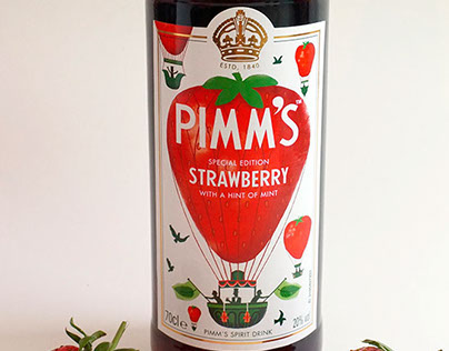 Pimm's Strawberry