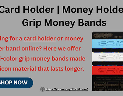 Buy Card Holder Bands In USA | Multi-Color Bands