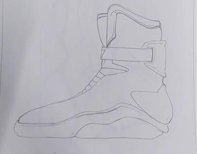 Footwear sketches