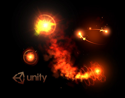 個人練習_Unity Particle System