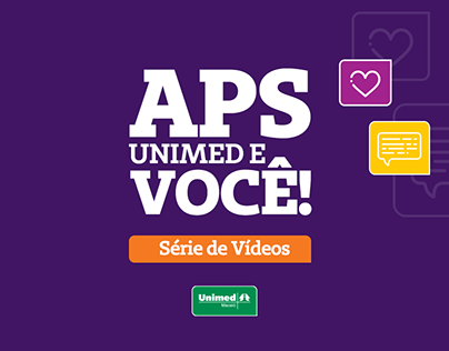 APS e Você - Unimed (Vídeos Animados)