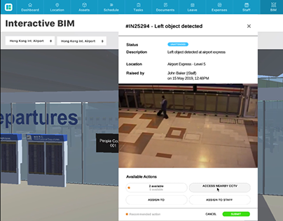 Smart BIM for HKIA and 18 London Stations