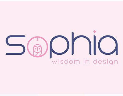 SOPHIA - Visual Identity Rebranding