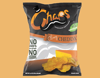 Chip Bag Design- GCS 329