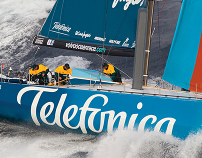 Team Telefónica Volvo Ocean Race