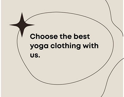 Visual for Yoga Clothing Brand Instagram Stories