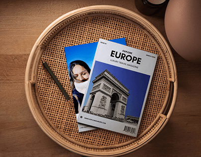 EXPLORE EUROPE- A LUXURY TRAVEL MAGAZINE