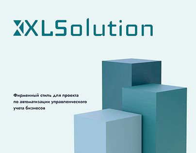 XLSolution // Фирменный стиль для проекта excel-учета
