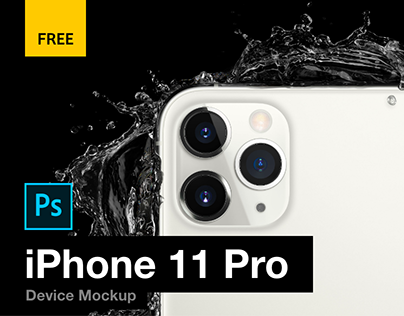 iPhone 11 Pro Mockup - Free Download