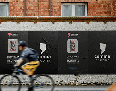 COMMA EDICIONES - Diseño y Marketing Digital