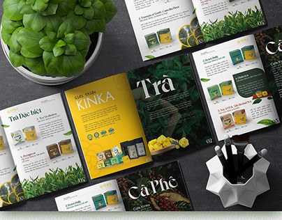 Brochure KINKA Tea & Coffee VietNam