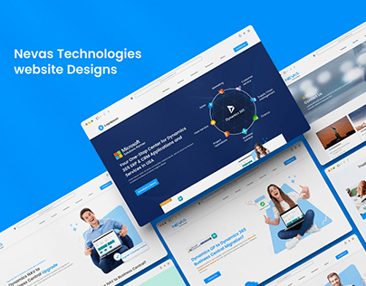 ERP Realted Nevas Technologies Websites Screens