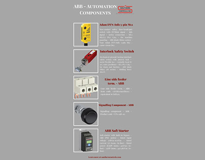 ABB-Automation Components - Southern Controls