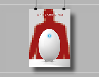 Poster WHITE CHRISTMAS (Black Mirror)