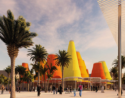 Pabellón España Expo Dubai 2020 en amann-cánovas-maruri