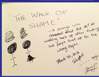 "The Walk of Shame"