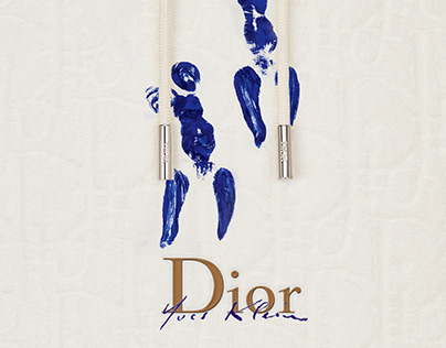 Collaboration | Dior × Yves KLEIN