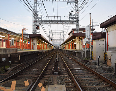 Fushimi Inari Station-Landscape Photography