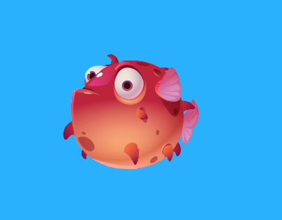 Baloon Fish (Spine)