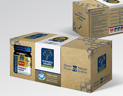 Manuka Honey Promotion Packaging 2017