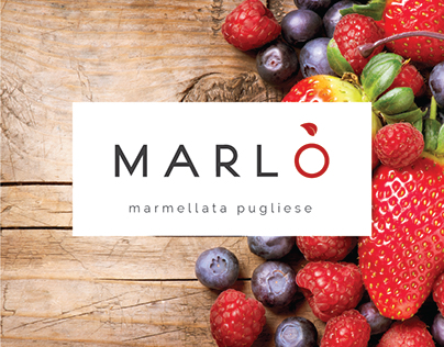 MARLÒ \\ Marmellata pugliese Label & Packaging