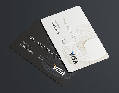 35+ Beautiful Credit Card Mockup Templates PSD