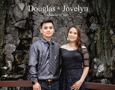 DOUGLAS & JOVELYN Guestbook Album (Magazine Layout)