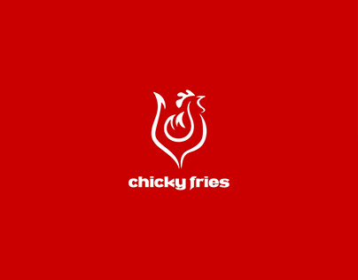 LOGO DESIGN FOR THE BRAND 'CHICKY FRIES'