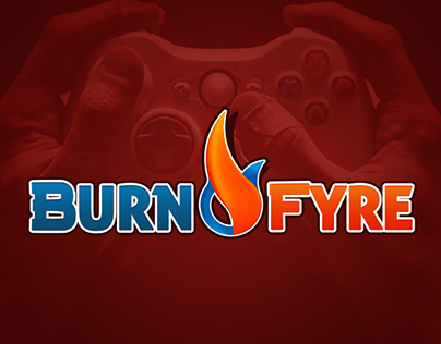 Burn Fyre logo development