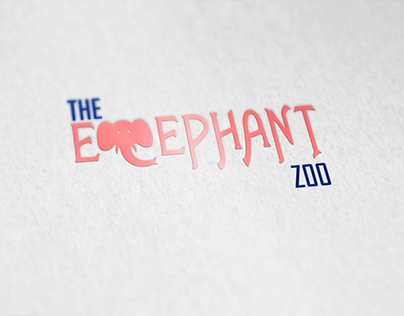 The Elephant Zoo Logo Design