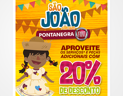 São João Arretado - Ponta Negra Fiat