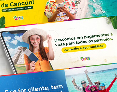 BANNER PARA SITE | Brasileiros em Cancún