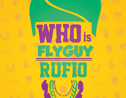 #WhoIsFlyguyRufio - Branding & Social Advertising