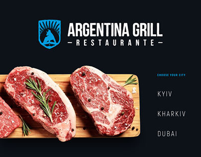 Argentina Grill - corporate website
