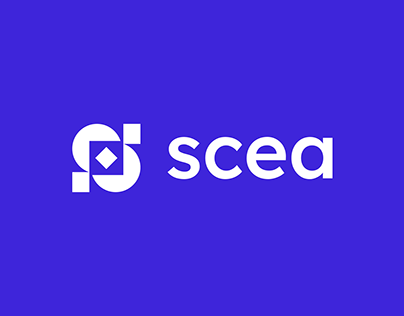 Scea - Logo Design Process