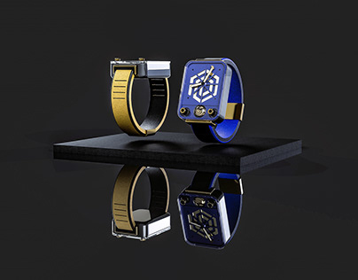Wrist watch design