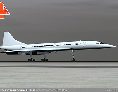 BAC Concorde Supersonic Airliner (1965-1979)